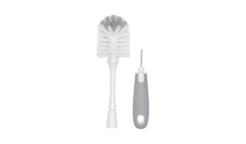 OXO Tot Bottle Brush With Stand - Grey