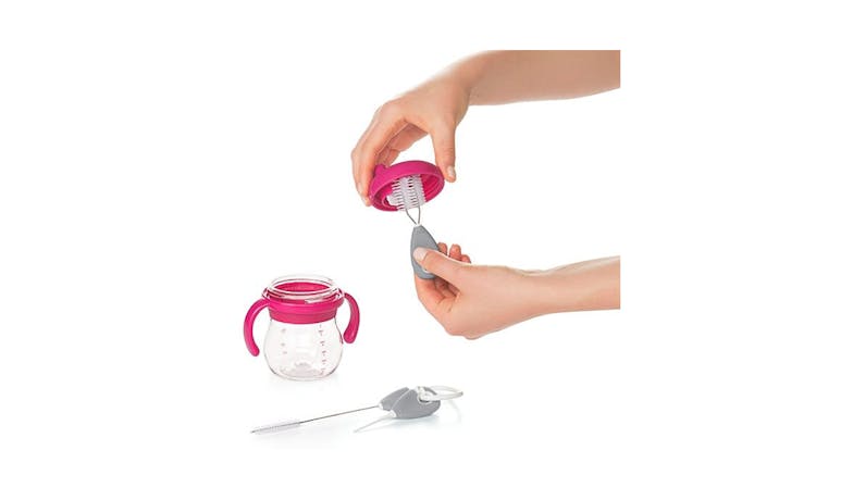 OXO Tot Cleaning Set for Straw & Sippy Cups - Grey