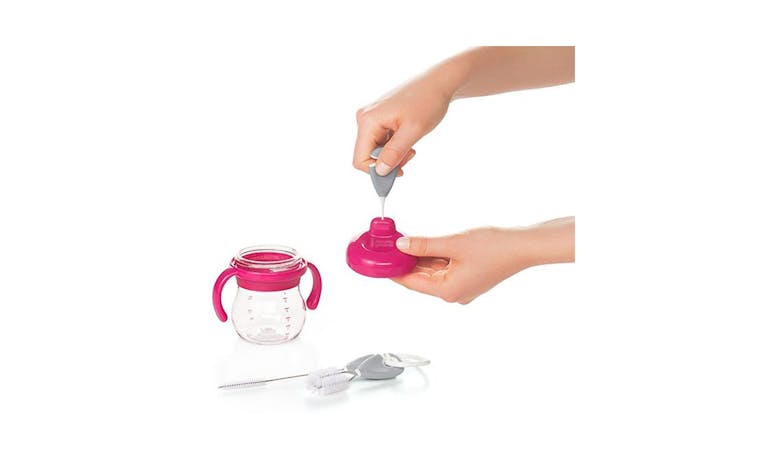 OXO Tot Cleaning Set for Straw & Sippy Cups - Grey