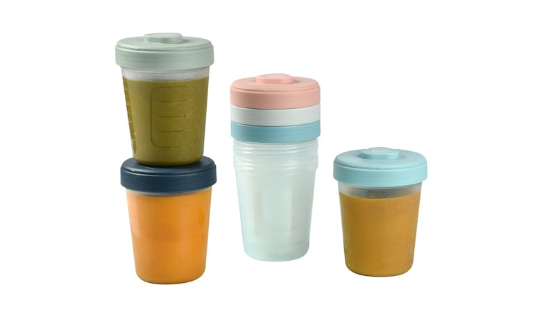 Beaba Toddler Food Storage Set (6x250mls)