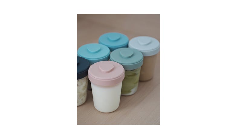 Beaba Toddler Food Storage Set (6x250mls)