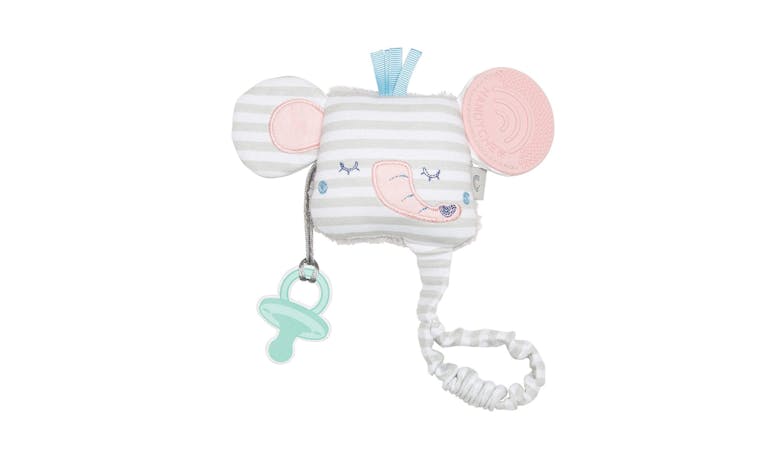 Cheeky Chompers Handychew Baby Teething Toy - Darcy the Elephant