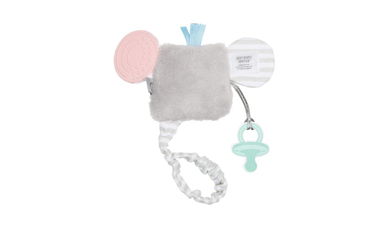Cheeky Chompers Handychew Baby Teething Toy - Darcy the Elephant