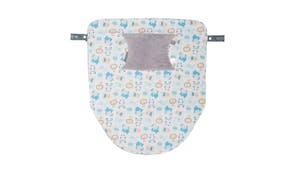 Cheeky Chompers Baby Travel Blanket - Cheeky Animals
