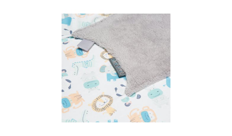 Cheeky Chompers Baby Travel Blanket - Cheeky Animals
