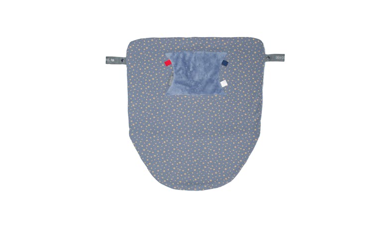 Cheeky Chompers Baby Travel Blanket - Midnight Stars