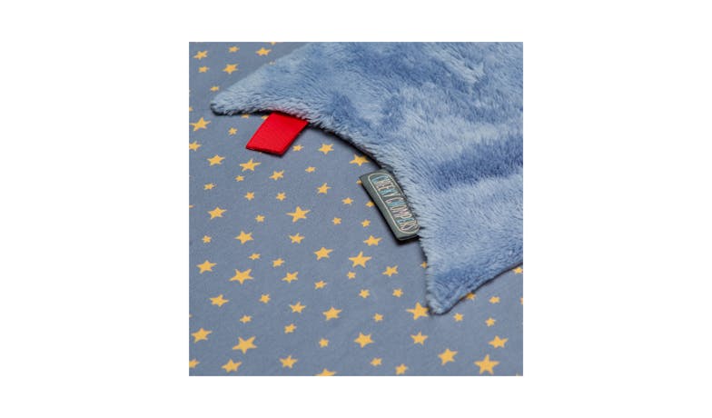 Cheeky Chompers Baby Travel Blanket - Midnight Stars