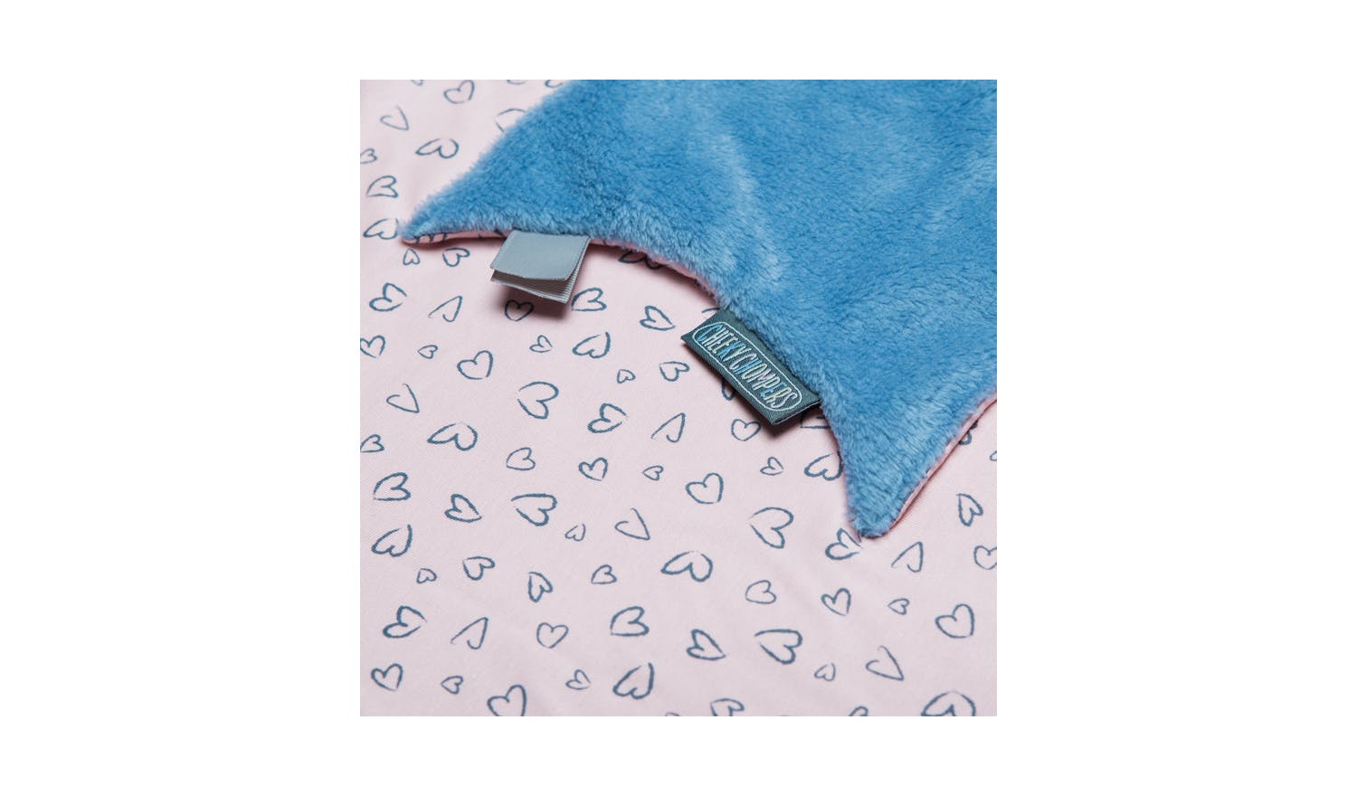 Cheeky Chompers Baby Travel Blanket - Made with Love