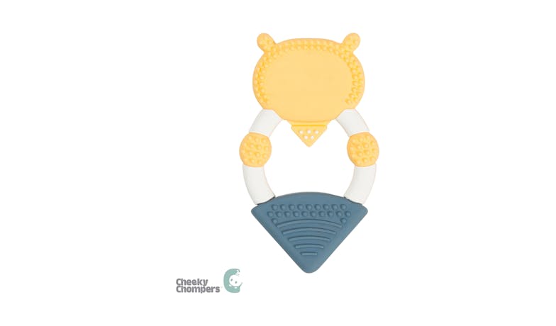 Cheeky Chompers Textured Baby Teether