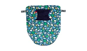 Cheeky Chompers Baby Travel Blanket - Baby Dino