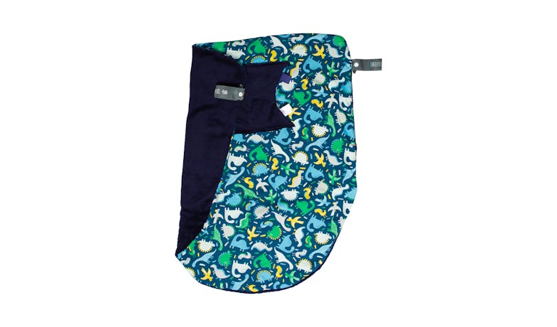 Cheeky Chompers Baby Travel Blanket - Baby Dino