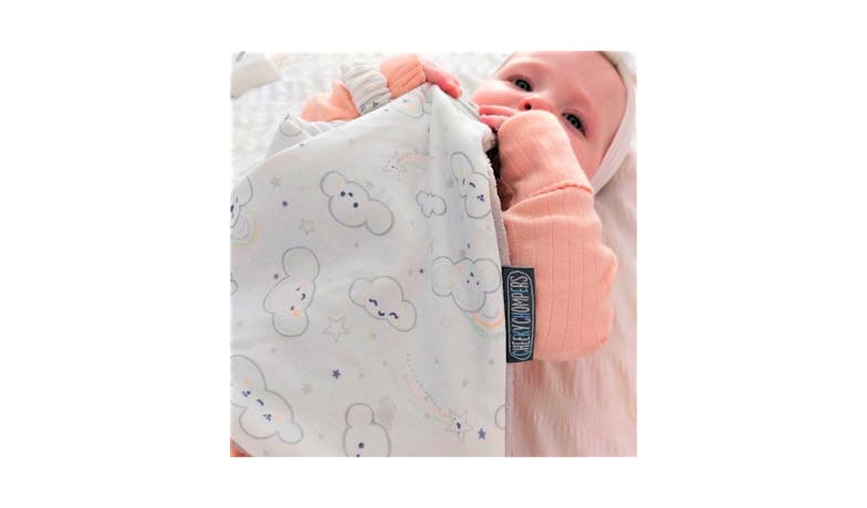 Cheeky Chompers Comforter with Teether - Every Cloud Comfortchew