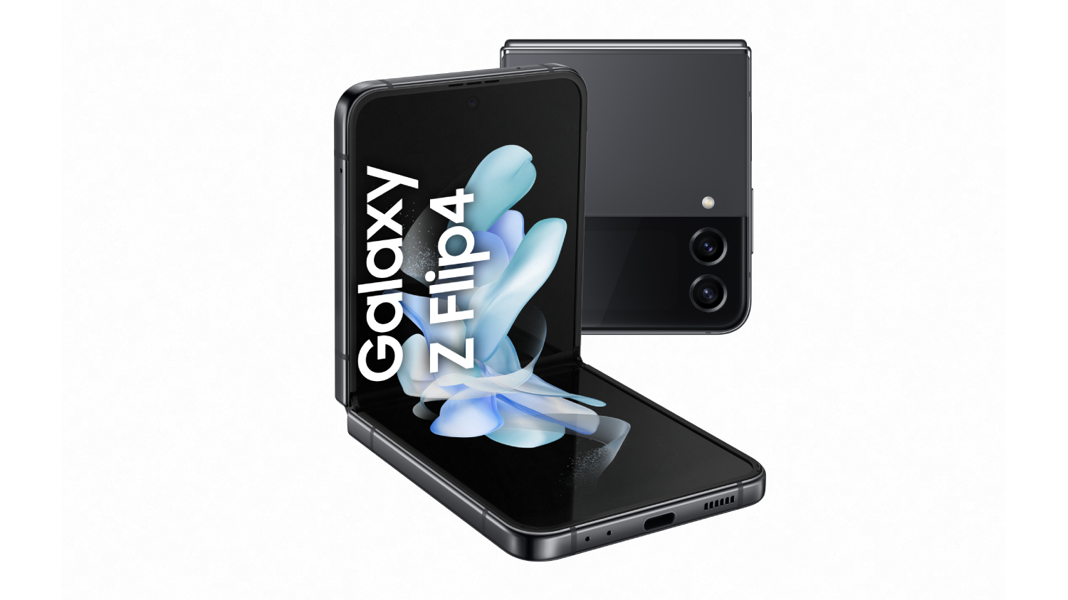 Samsung Galaxy Z Flip4 5G 256GB Smartphone - Graphite (Spark/Open Network)