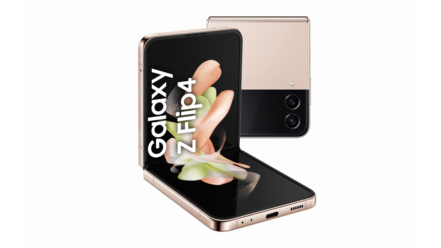 galaxy Z Flip4 pink gold - スマートフォン本体