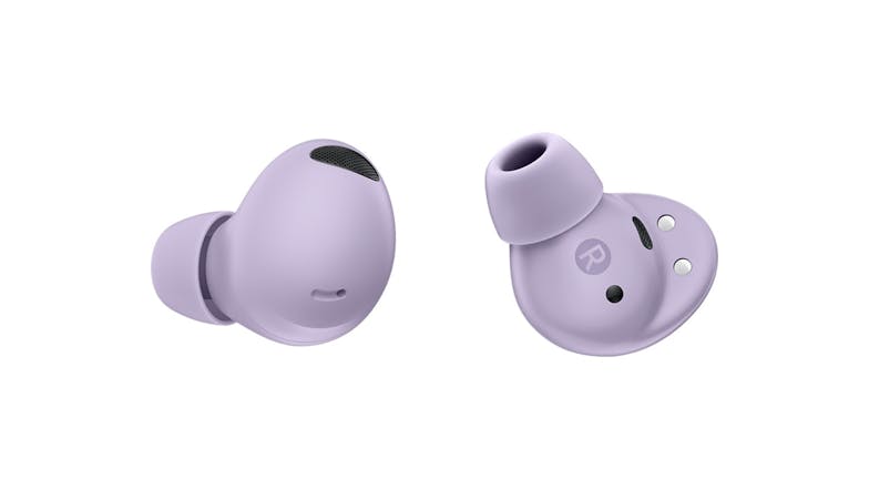 Samsung Galaxy Buds2 Pro Active Noise Cancelling In-Ear Headphones - Bora Purple