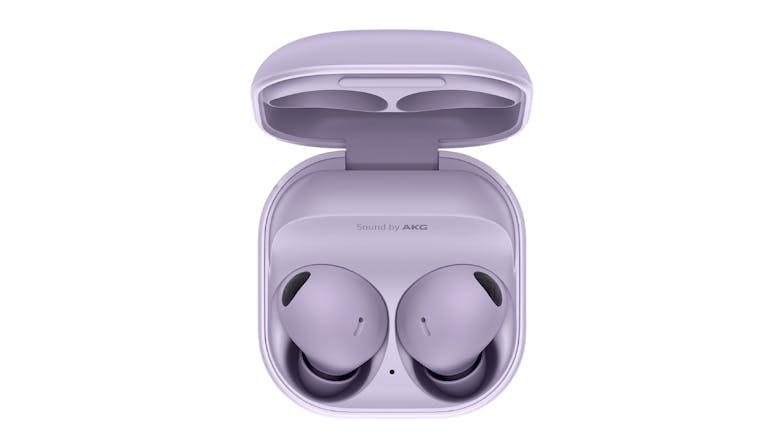 Samsung Galaxy Buds2 Pro Active Noise Cancelling In-Ear Headphones - Bora Purple