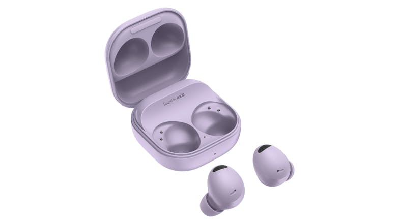 Samsung Galaxy Buds2 Pro Active Noise Cancelling In-Ear Headphones - Bora Purple