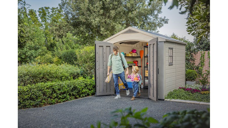 Keter Factor 8x8 Garden Shed