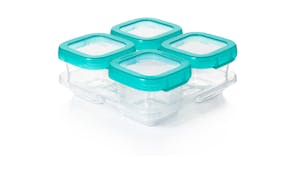 OXO Tot 6oz Baby Blocks Plastic Freezer Storage Containers