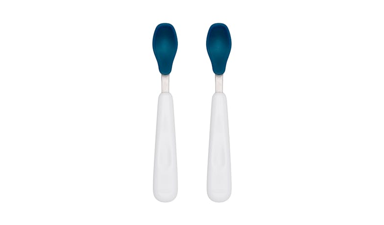 OXO Tot Feeding Spoon Set with Soft Silicone