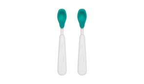 OXO Tot Feeding Spoon Set with Soft Silicone