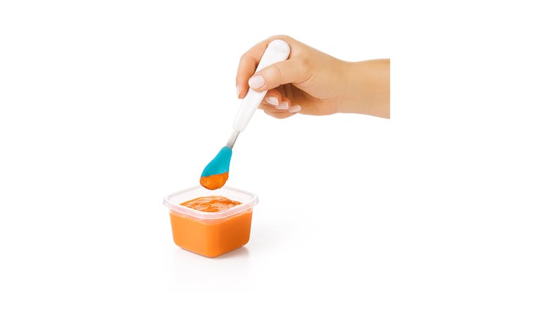 OXO Tot Feeding Spoon Set with Soft Silicone