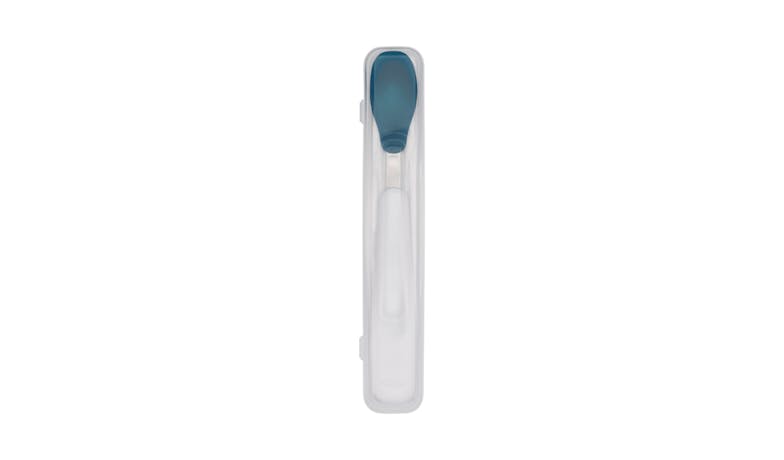 OXO Tot On-the-Go Feeding Spoon - Navy