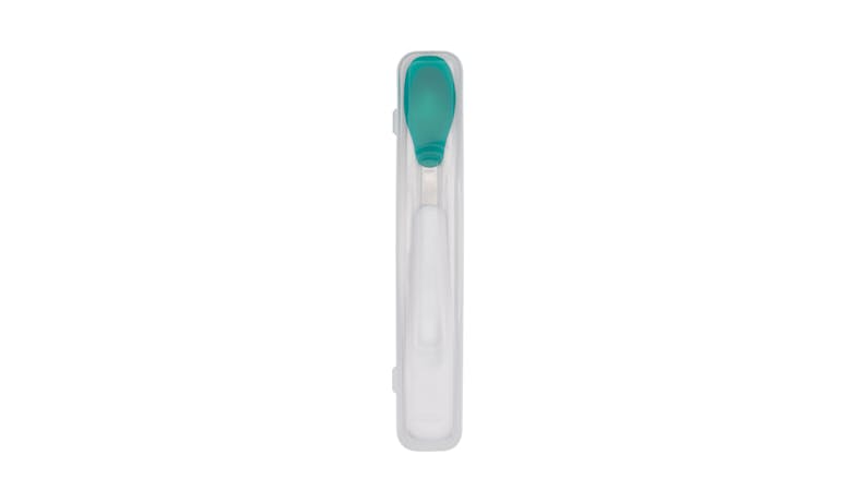 OXO Tot On-the-Go Feeding Spoon - Teal