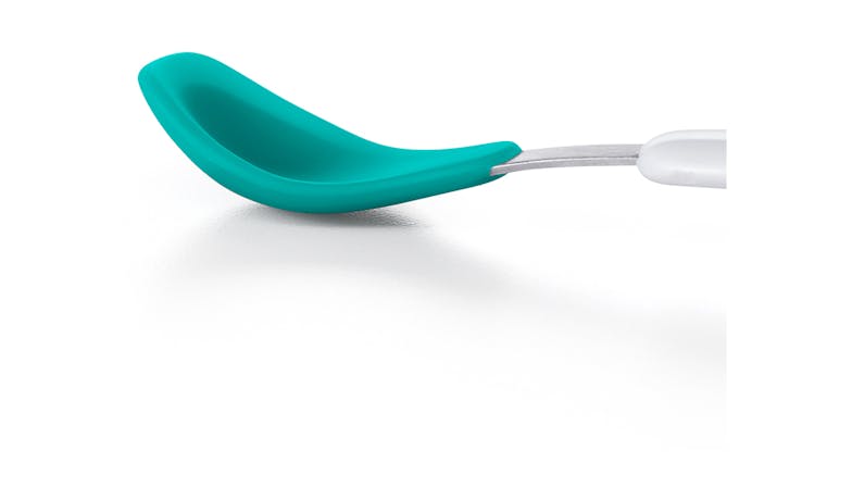 OXO Tot On-the-Go Feeding Spoon - Teal