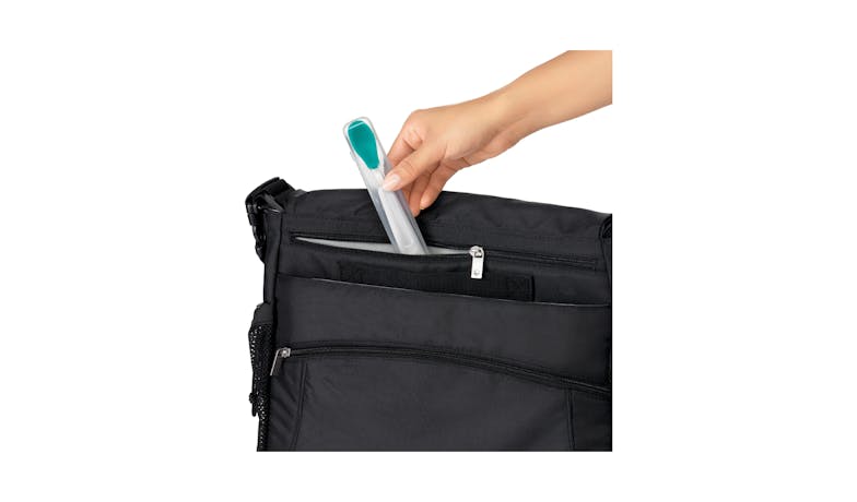 OXO Tot On-the-Go Feeding Spoon - Teal