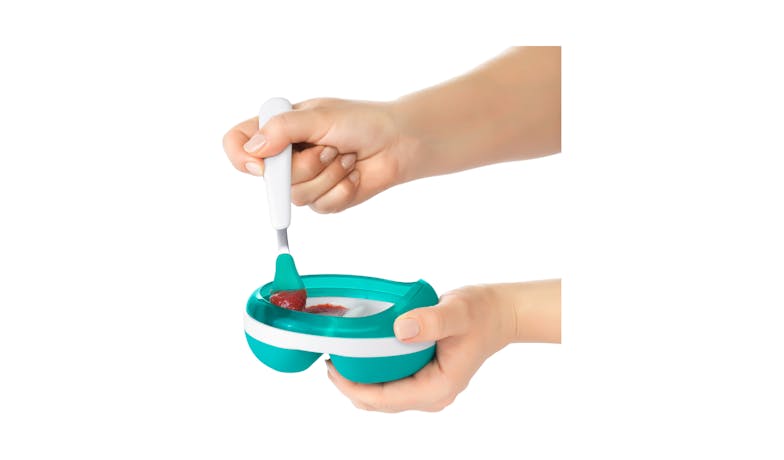 OXO Tot On-the-Go Feeding Spoon - Teal