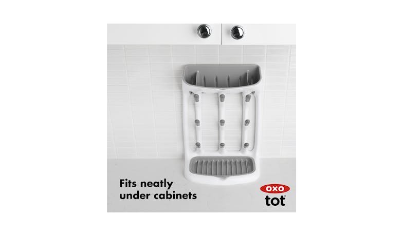 OXO Tot Space Saving Drying Rack - Grey