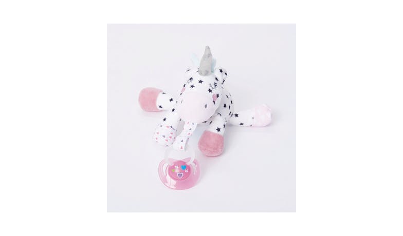 Bubble Pacifier Holder - Sparkle The Unicorn