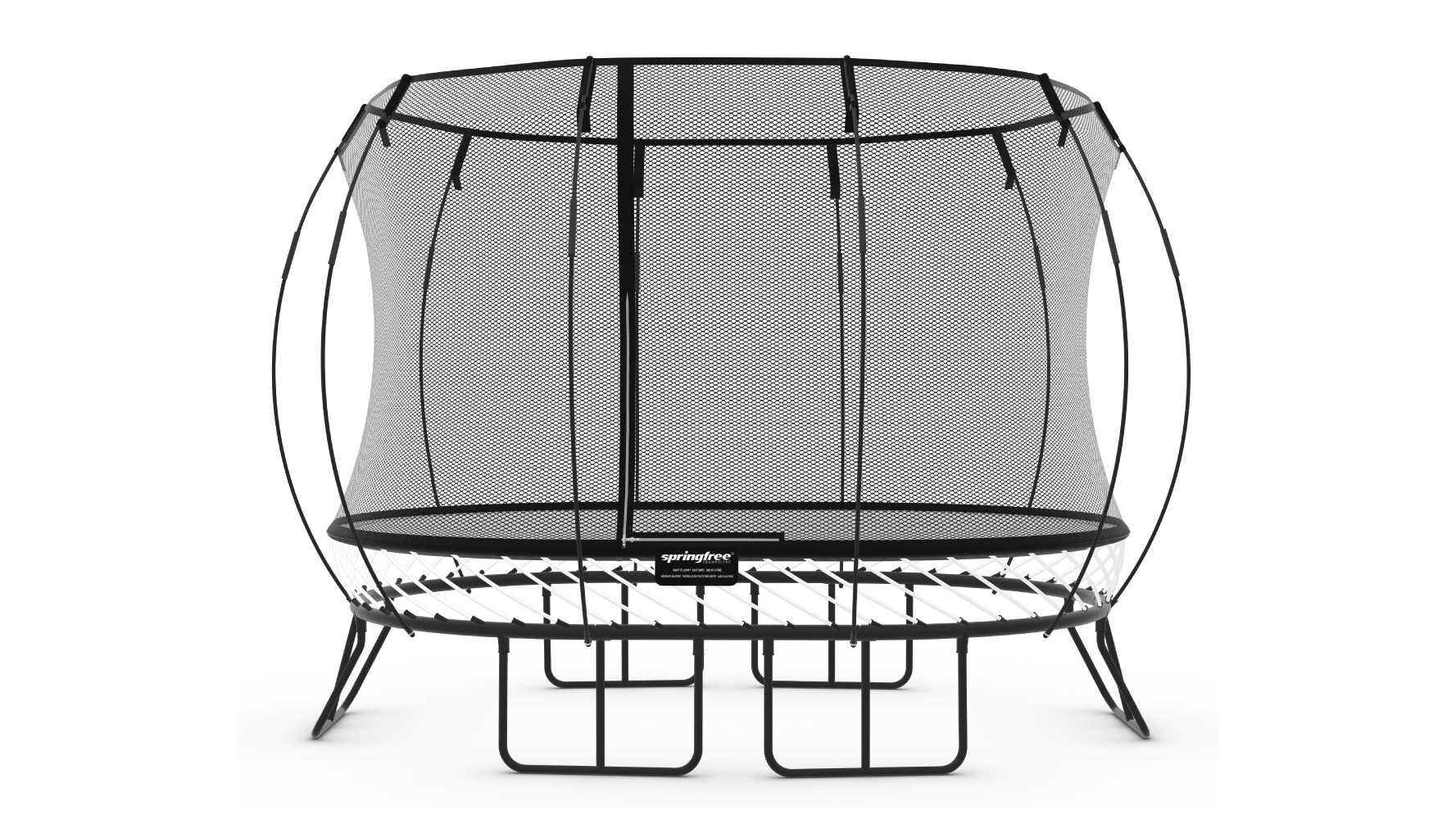 Springfree Medium 3.4m x 2.4m Oval Trampoline