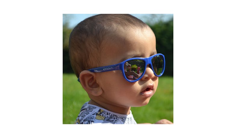 Koolsun Air Kids Sunglasses - Deep Ultramarine (1-3 Years)