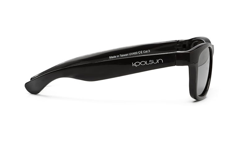 Koolsun Wave Kids Sunglasses - Black Onyx (1-5 Years)