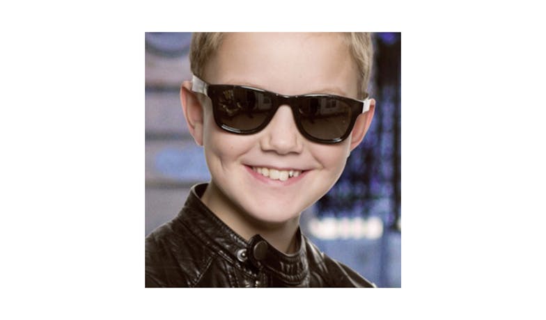 Koolsun Wave Kids Sunglasses - Black Onyx (1-5 Years)