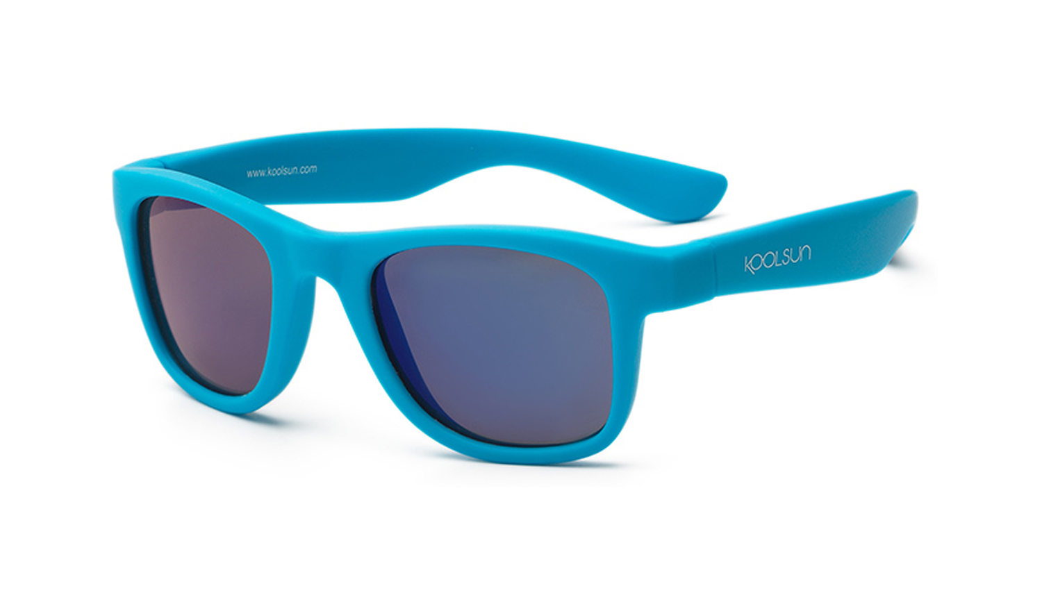 neon blue sunglasses