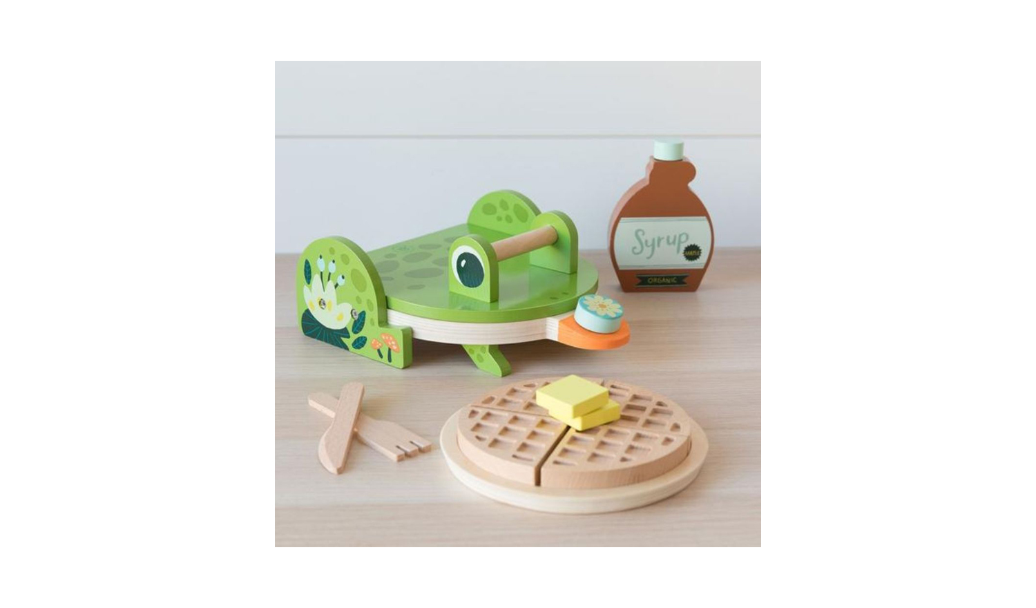Manhattan Toy Ribbit Waffle Maker Harvey Norman New Zealand