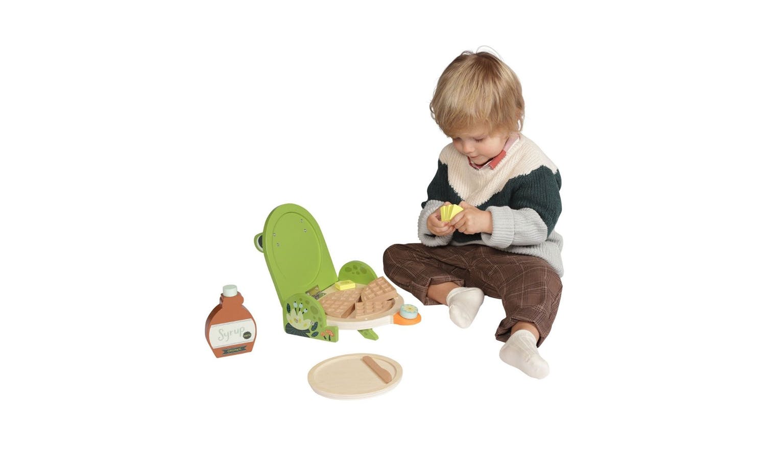 Manhattan Toy Ribbit Waffle Maker