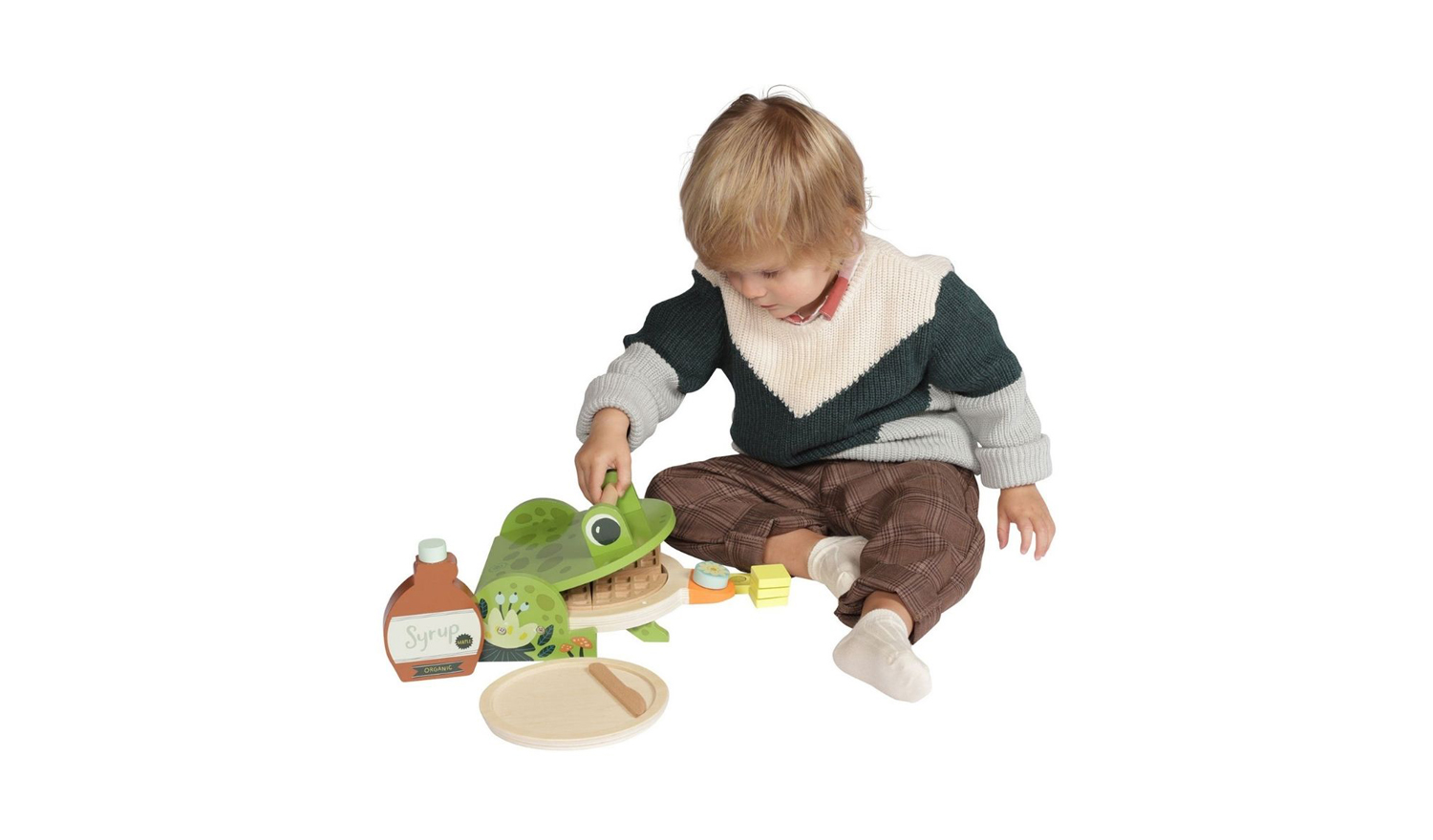 Manhattan Toy Ribbit Waffle Maker Harvey Norman New Zealand