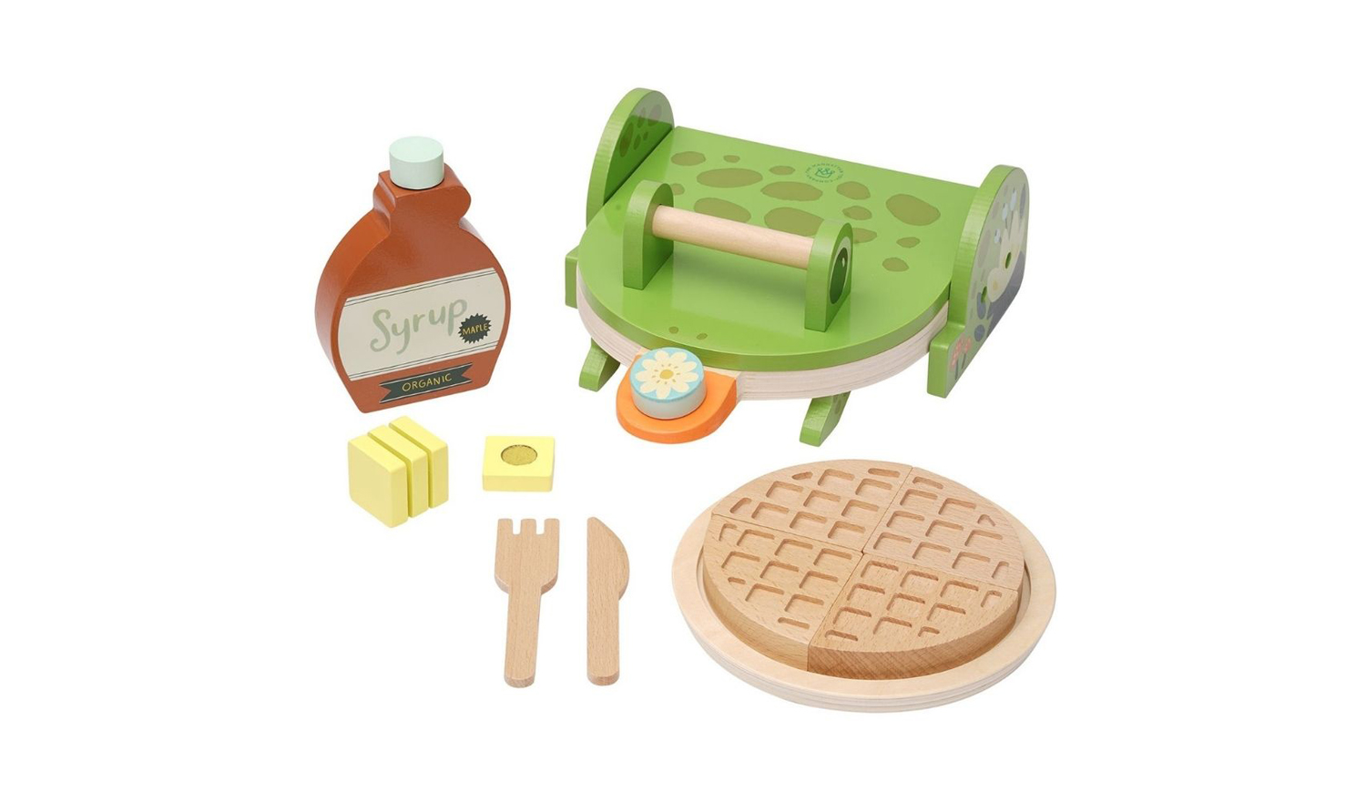 Manhattan Toy Ribbit Waffle Maker Harvey Norman New Zealand