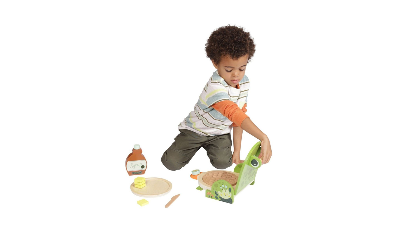 Manhattan Toy Ribbit Waffle Maker Harvey Norman New Zealand