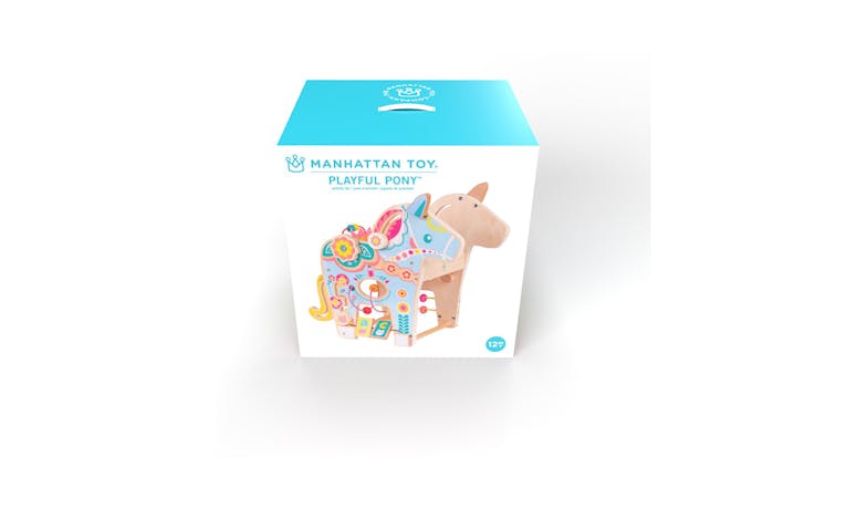 Manhattan Toy Playful Pony Activity Toy