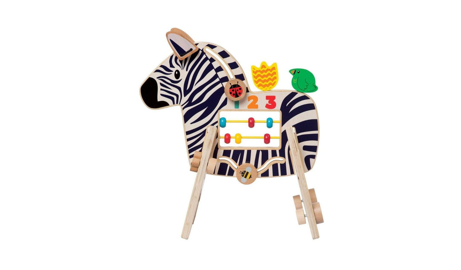 Manhattan Toy Safari Zebra Harvey Norman New Zealand