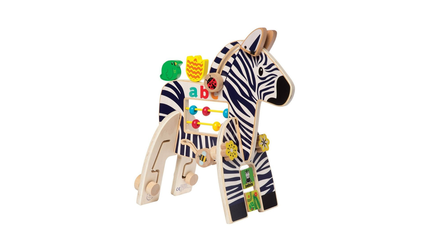 Manhattan Toy Safari Zebra Harvey Norman New Zealand
