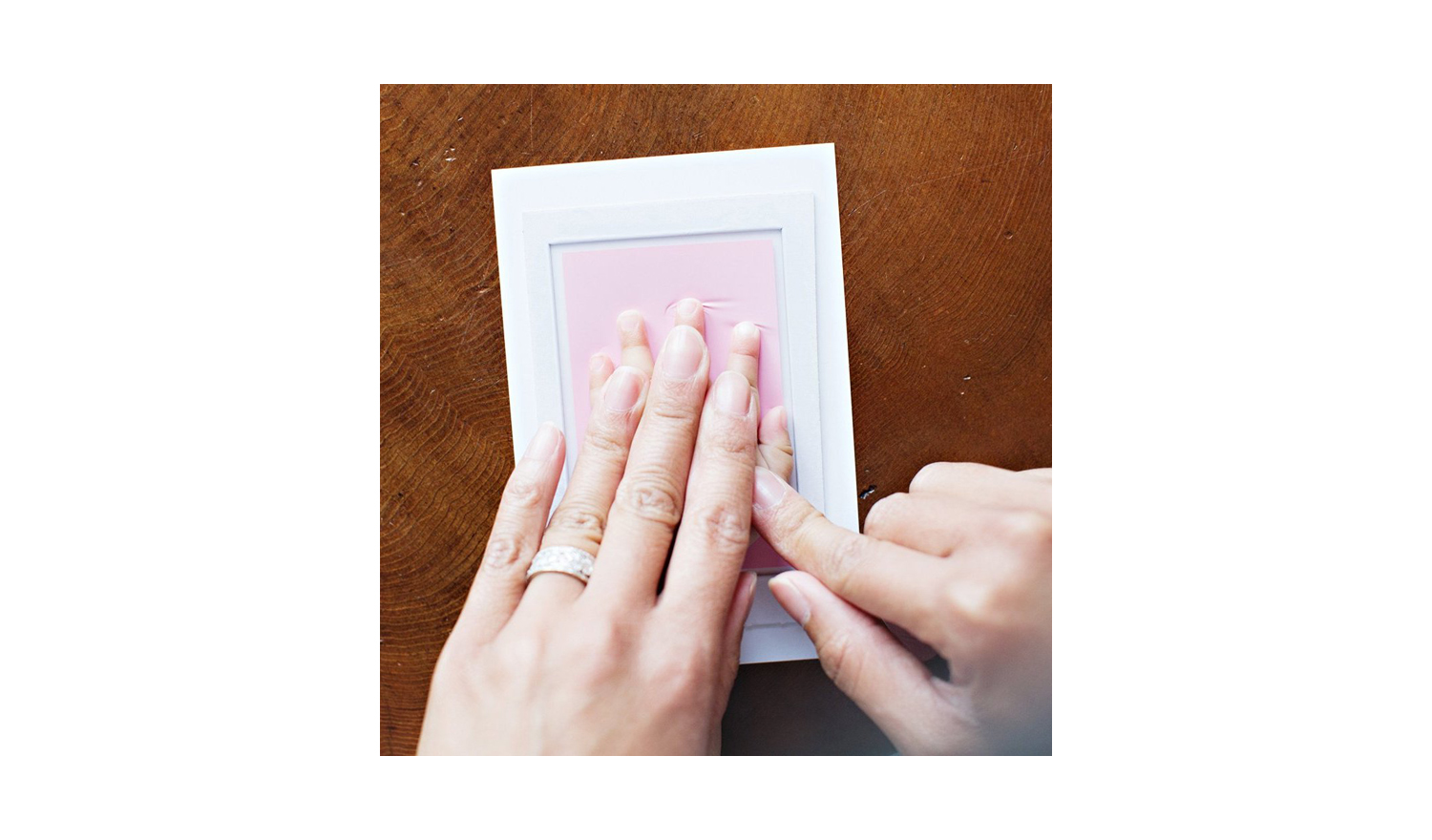 Pearhead CleanTouch Ink Pad Pink Harvey Norman New Zealand