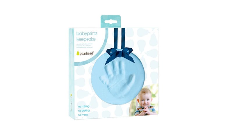 Pearhead Babyprints Colour Keepsake - Blue