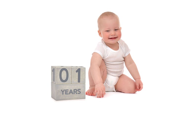 Pearhead Age Milestone Blocks - Wooden