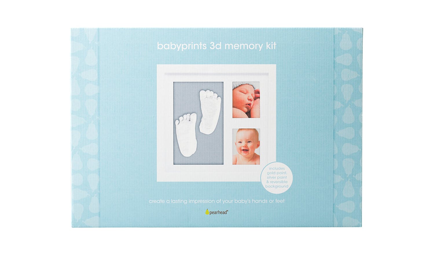 Pearhead Babyprints 3D Memory Kit